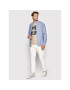 Jack&Jones Cămașă Summer 12196820 Albastru Slim Fit - Pled.ro