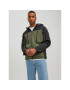 Jack&Jones Geacă Abel 12214640 Verde Regular Fit - Pled.ro