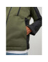 Jack&Jones Geacă Abel 12214640 Verde Regular Fit - Pled.ro