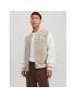 Jack&Jones Geacă bomber College 12230582 Bej Regular Fit - Pled.ro