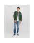 Jack&Jones Geacă bomber 12243232 Verde Regular Fit - Pled.ro