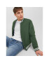 Jack&Jones Geacă bomber 12243232 Verde Regular Fit - Pled.ro