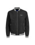 Jack&Jones Geacă bomber Splash 12234723 Negru Regular Fit - Pled.ro