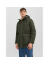 Jack&Jones Geacă de iarnă 12235869 Verde Regular Fit - Pled.ro