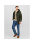 Jack&Jones Geacă de iarnă 12235869 Verde Regular Fit - Pled.ro