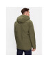 Jack&Jones Geacă de iarnă 12243225 Verde Regular Fit - Pled.ro