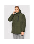 Jack&Jones Geacă de iarnă Caspar 12193455 Verde Regular Fit - Pled.ro