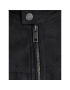 Jack&Jones Geacă din imitație de piele Rocky 12147218 Negru Regular Fit - Pled.ro