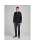 Jack&Jones Geacă din imitație de piele 12182461 Negru Regular Fit - Pled.ro