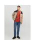 Jack&Jones Geacă din puf 12235859 Bej Regular Fit - Pled.ro