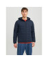 Jack&Jones Geacă din puf Recycle 12235898 Bleumarin Regular Fit - Pled.ro