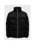 Jack&Jones Geacă din puf Woodside 12215156 Negru Regular Fit - Pled.ro