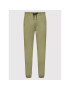 Jack&Jones Joggers Gordon 12182546 Verde Regular Fit - Pled.ro