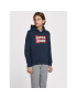 Jack&Jones Junior Bluză Corp Logo 12152841 Bleumarin Regular Fit - Pled.ro