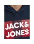 Jack&Jones Junior Bluză Corp Logo 12152841 Bleumarin Regular Fit - Pled.ro