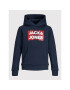 Jack&Jones Junior Bluză Corp Logo 12152841 Bleumarin Regular Fit - Pled.ro