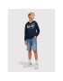 Jack&Jones Junior Bluză Logo 12218049 Bleumarin Regular Fit - Pled.ro