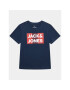 Jack&Jones Junior Set 2 tricouri Corp Logo 12199947 Colorat Regular Fit - Pled.ro