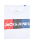 Jack&Jones Junior Set 2 tricouri Corp Logo 12199947 Colorat Regular Fit - Pled.ro