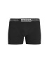 Jack&Jones Junior Set 3 perechi de boxeri 12224882 Portocaliu - Pled.ro