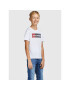 Jack&Jones Junior Set 3 tricouri Corp 12199948 Colorat Regular Fit - Pled.ro