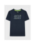 Jack&Jones Junior Set 3 tricouri Neon 12235339 Colorat Regular Fit - Pled.ro