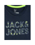 Jack&Jones Junior Set 3 tricouri Neon 12235339 Colorat Regular Fit - Pled.ro