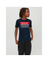 Jack&Jones Junior Tricou 12224231 Bleumarin Regular Fit - Pled.ro