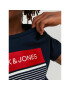 Jack&Jones Junior Tricou 12224231 Bleumarin Regular Fit - Pled.ro