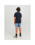 Jack&Jones Junior Tricou 12230796 Bleumarin Standard Fit - Pled.ro