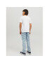 Jack&Jones Junior Tricou 12231298 Alb Regular Fit - Pled.ro