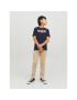 Jack&Jones Junior Tricou 12231298 Albastru Regular Fit - Pled.ro