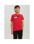 Jack&Jones Junior Tricou 12231298 Roșu Regular Fit - Pled.ro