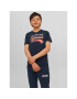 Jack&Jones Junior Tricou 12237367 Bleumarin Regular Fit - Pled.ro