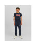 Jack&Jones Junior Tricou 12237367 Bleumarin Regular Fit - Pled.ro