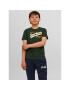 Jack&Jones Junior Tricou 12237367 Verde Regular Fit - Pled.ro