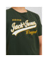 Jack&Jones Junior Tricou 12237367 Verde Regular Fit - Pled.ro