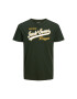 Jack&Jones Junior Tricou 12237367 Verde Regular Fit - Pled.ro