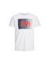 Jack&Jones Junior Tricou 12237411 Alb Regular Fit - Pled.ro