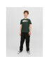 Jack&Jones Junior Tricou 12237411 Verde Regular Fit - Pled.ro