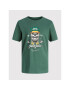 Jack&Jones Junior Tricou Captain 12216515 Verde Regular Fit - Pled.ro