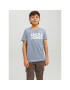 Jack&Jones Junior Tricou Corp Logo 12152730 Albastru Regular Fit - Pled.ro