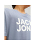 Jack&Jones Junior Tricou Corp Logo 12152730 Albastru Regular Fit - Pled.ro