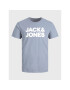 Jack&Jones Junior Tricou Corp Logo 12152730 Albastru Regular Fit - Pled.ro