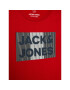 Jack&Jones Junior Tricou Corp Logo 12152730 Roșu Regular Fit - Pled.ro