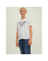 Jack&Jones Junior Tricou Logo 12213081 Alb Regular Fit - Pled.ro