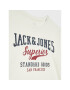 Jack&Jones Junior Tricou Logo 12213081 Alb Regular Fit - Pled.ro