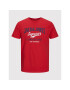 Jack&Jones Junior Tricou Logo 12213081 Roșu Regular Fit - Pled.ro