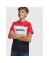 Jack&Jones Junior Tricou Logo Blocking 12174282 Colorat Regular Fit - Pled.ro