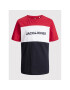 Jack&Jones Junior Tricou Logo Blocking 12174282 Colorat Regular Fit - Pled.ro